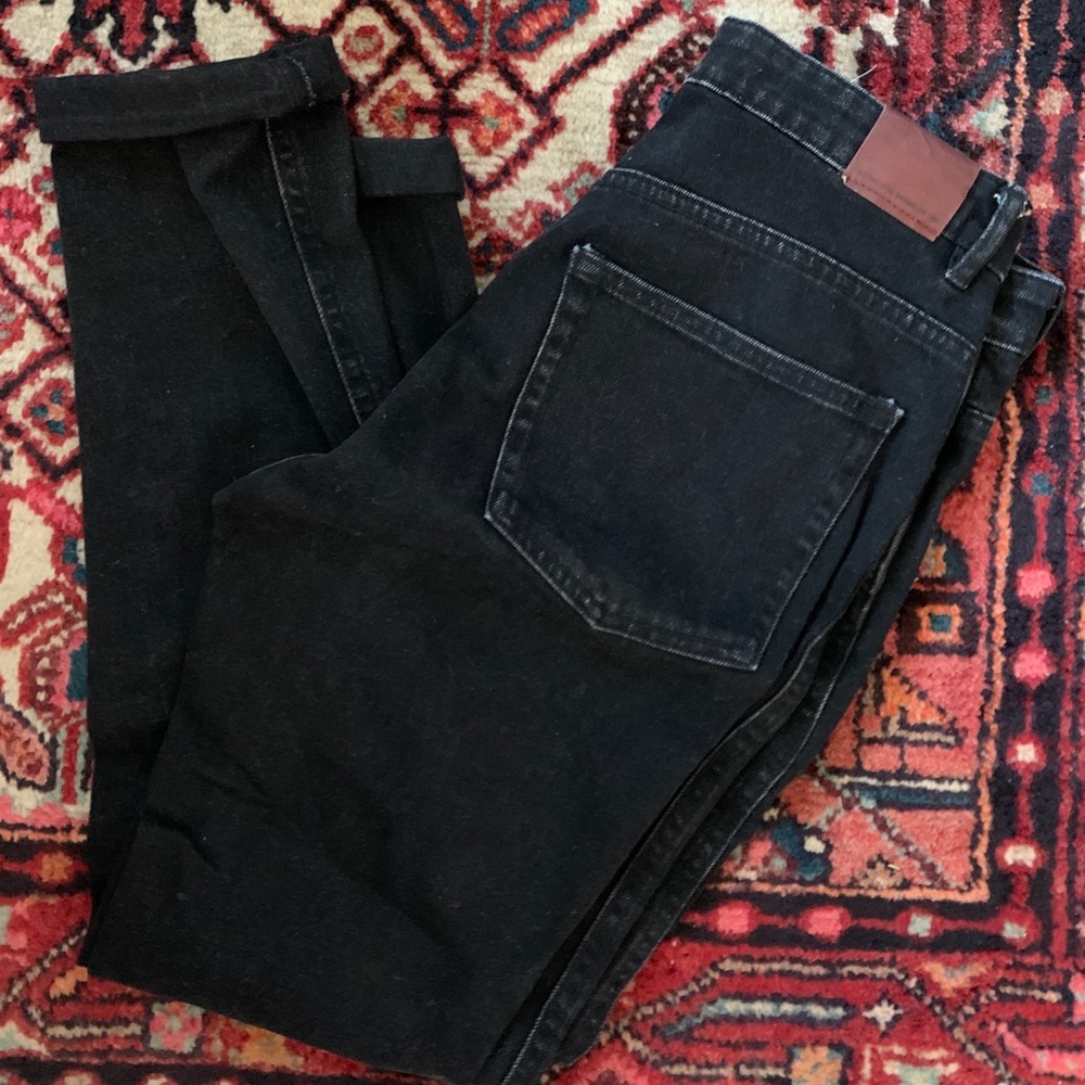 Zara Mom Jean